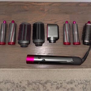 Dyson Black and Pink